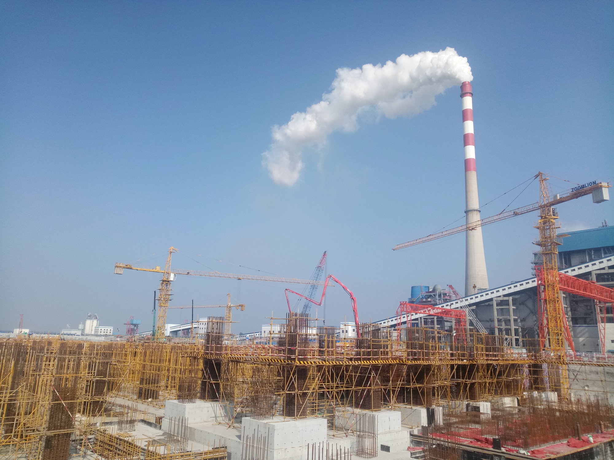 國電漢川電廠三期擴(kuò)建工程第二臺1000MW機(jī)組